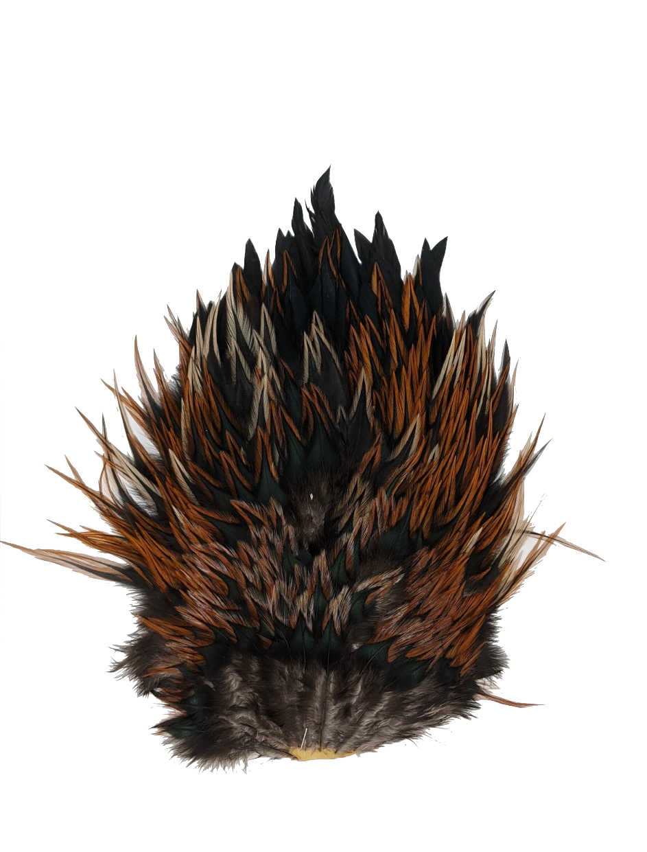 whiting bantam rooster set他 Whiting American Rooster Saddle - Natural Variants