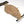 Whiting American Hen Cape Buff laced Ginger Saddle Hackle, Hen Hackle, Asst. Feathers