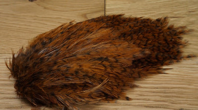 Whiting American Streamer Pack Grizzly Brown Saddle Hackle, Hen Hackle, Asst. Feathers