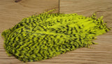 Whiting American Streamer Pack Grizzly Fl Yellow Chartruese Saddle Hackle, Hen Hackle, Asst. Feathers