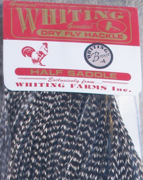 Whiting Bronze Rooster 1/2 Saddle – Dakota Angler & Outfitter