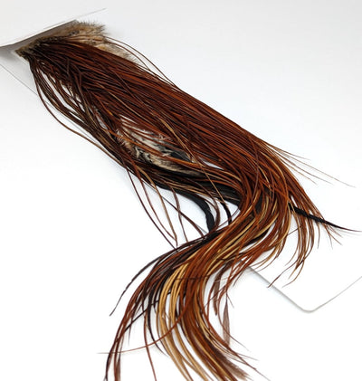 Whiting Bronze Rooster Midge 1/2 Saddle Brown Saddle Hackle, Hen Hackle, Asst. Feathers