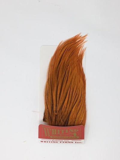 Whiting Bugger Pack Saddle Hackle, Hen Hackle, Asst. Feathers