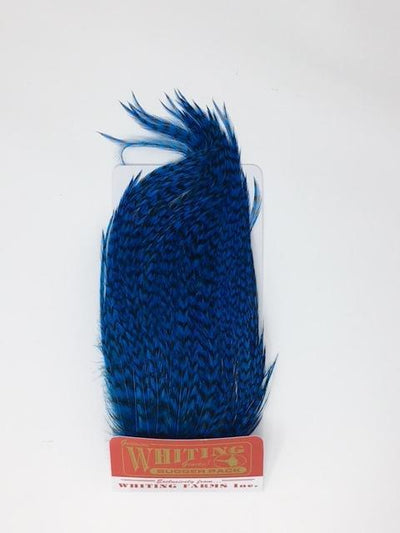 Whiting Bugger Pack Saddle Hackle, Hen Hackle, Asst. Feathers