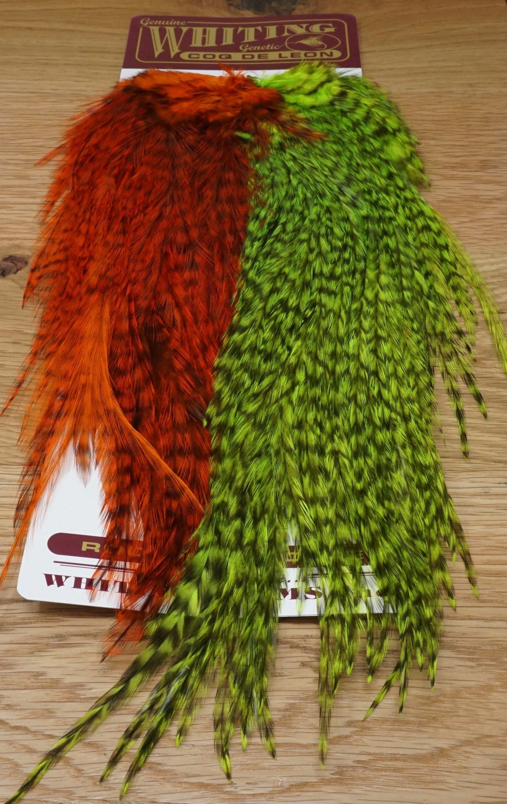 Whiting CDL Predator Pack Fl Orange/ FL Chartreuse