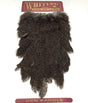 Whiting Coq de Leon Hen Saddle Speckled Brown Saddle Hackle, Hen Hackle, Asst. Feathers