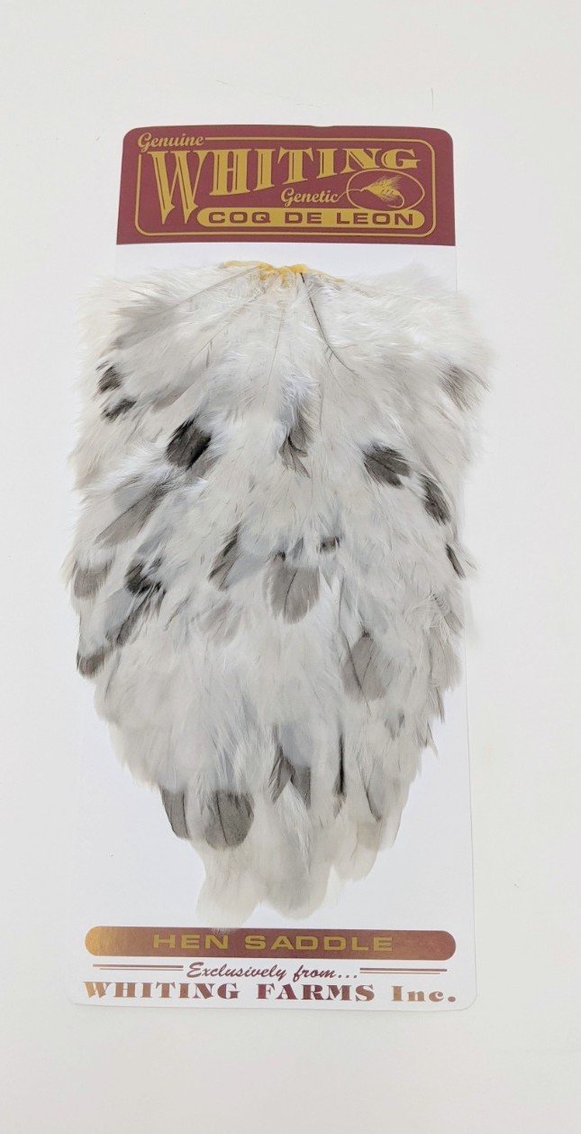 Whiting Coq de Leon Hen Saddle – Dakota Angler & Outfitter