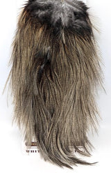 Whiting Coq de Leon Silver Saddle Light Pardo Saddle Hackle, Hen Hackle, Asst. Feathers