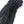 Whiting Euro Hackle Saddle Black Dry Fly Hackle