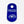 Whiting Farms Hackle Gauge fly tying blue