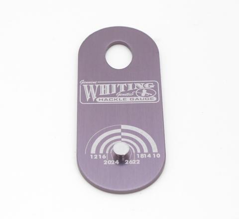 Whiting Farms Hackle Gauge slate