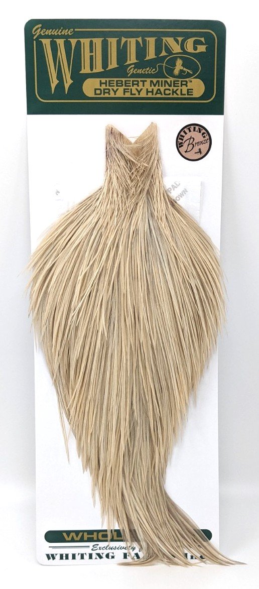 Whiting Hebert Miner Bronze Cape – Dakota Angler & Outfitter