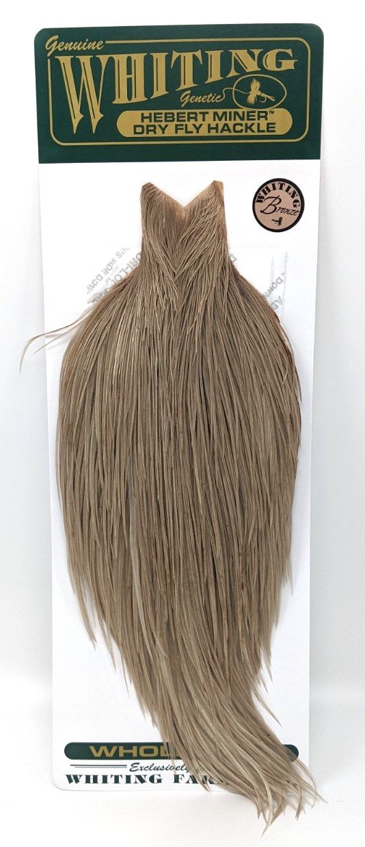 Whiting Hebert Miner Bronze Cape – Dakota Angler & Outfitter