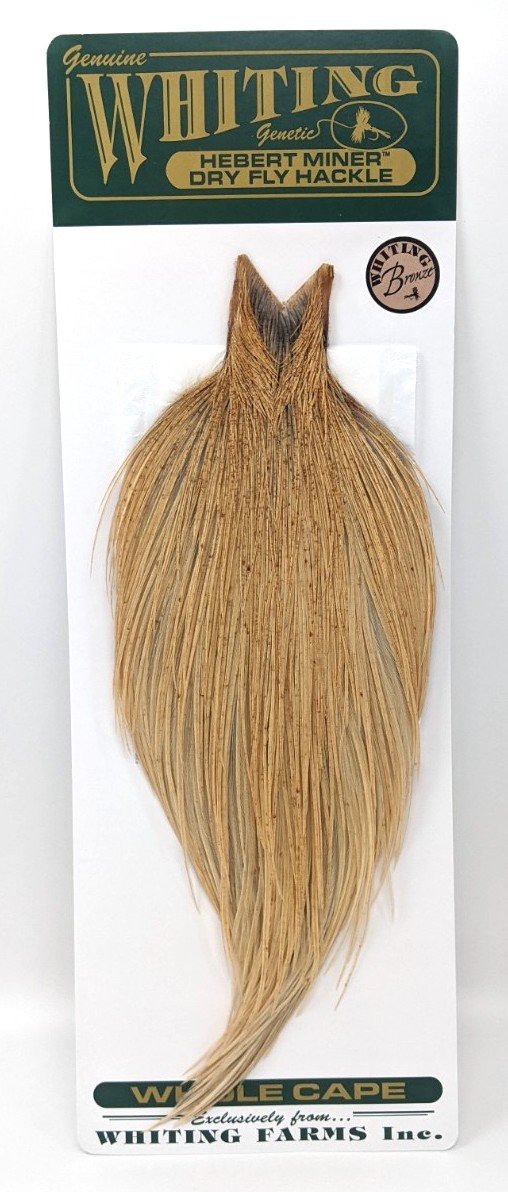Whiting Hebert Miner Bronze Cape – Dakota Angler & Outfitter
