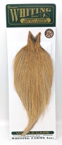 Whiting Hebert Miner Bronze Cape Light Ginger Dun Saddle Hackle, Hen Hackle, Asst. Feathers