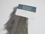 Whiting High and Dry 1/2 Saddle Medium dyed Dun Dry Fly Hackle