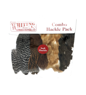 Whiting Intro Soft Hackle Pack Dry Fly Hackle