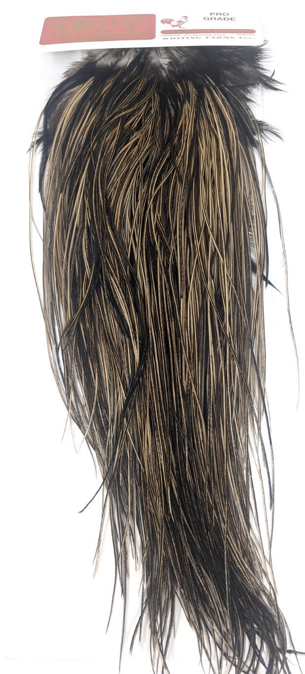 WHITING Half Saddle CREE クリーPRO GRADEケープ Whiting Pro Grade Midge Saddle – Whiting Farms