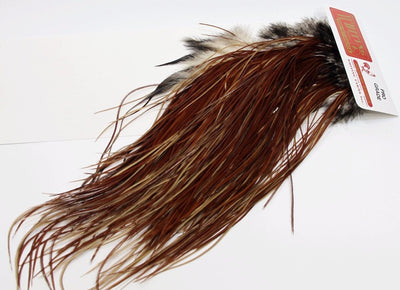 Whiting Pro Grade Saddle Brown Dry Fly Hackle