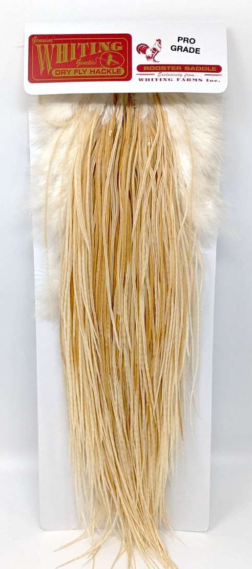 Whiting Pro Grade Saddle | Dry Fly Hackle – Dakota Angler & Outfitter