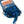 Whiting Schlappen Pack 1/4 Ounce Grizzly/Kingfisher Blue Saddle Hackle, Hen Hackle, Asst. Feathers