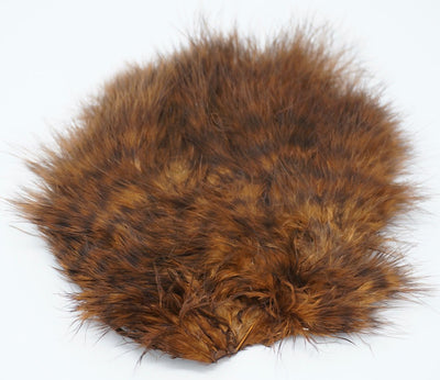 Whiting Super Bou Marabou Grizzly Brown Saddle Hackle, Hen Hackle, Asst. Feathers