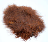 Whiting Super Bou Marabou Grizzly Coachman Brown Saddle Hackle, Hen Hackle, Asst. Feathers