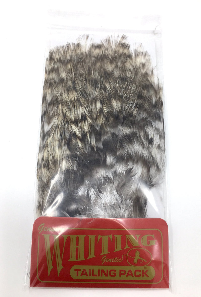 Whiting Tailing Pack Coq De Leon Saddle Hackle, Hen Hackle, Asst. Feathers