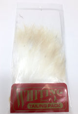 Whiting Tailing Pack Coq De Leon Saddle Hackle, Hen Hackle, Asst. Feathers