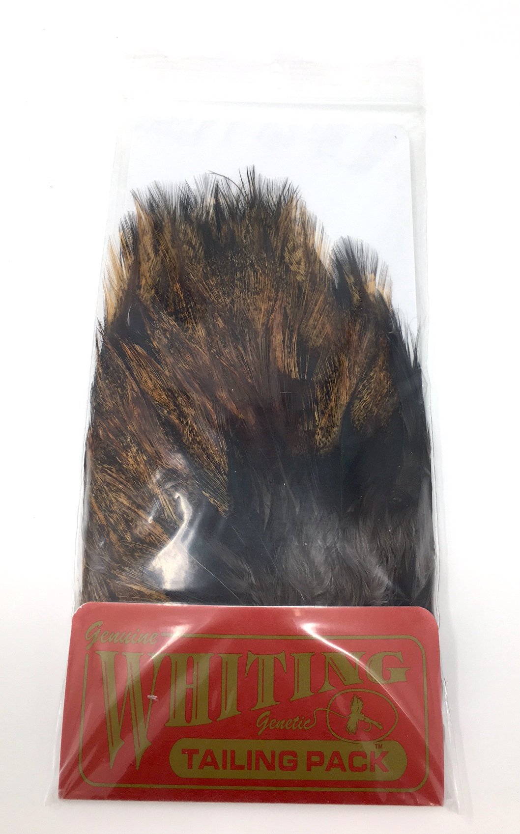 Whiting Tailing Pack Coq De Leon Saddle Hackle, Hen Hackle, Asst. Feathers