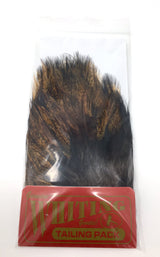 Whiting Tailing Pack Coq De Leon Saddle Hackle, Hen Hackle, Asst. Feathers