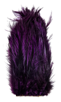 Whiting Tailing Pack Dyed Pardo Purple Saddle Hackle, Hen Hackle, Asst. Feathers