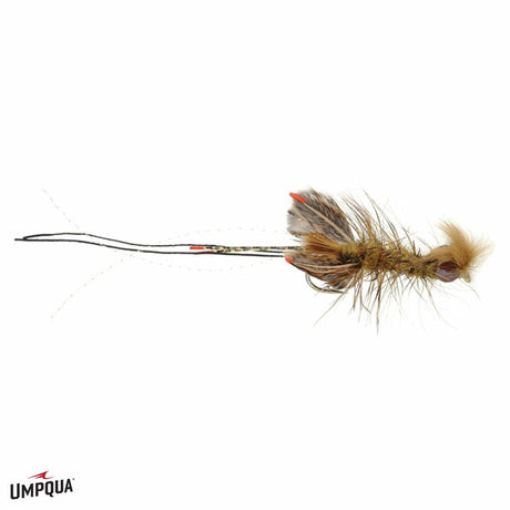 Whitlock's Near Nuff Crayfish Brown / 6 Flies