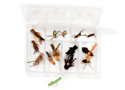 Whitlock's Signature Terrestrial Fly Assortment Flies