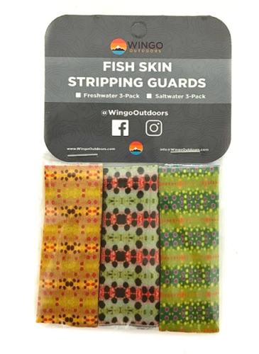 Wingo Stripping Guards 3-Pack Fly Fishing Accessories