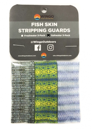 Wingo Stripping Guards 3-Pack Fly Fishing Accessories