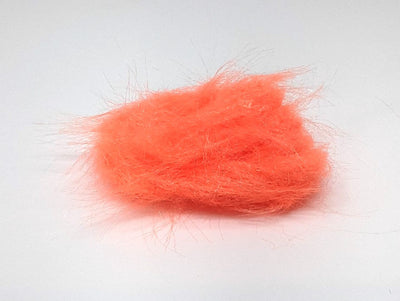 Wire Free Synthetic Fox Brushes #187 Hot Orange Chenilles, Body Materials