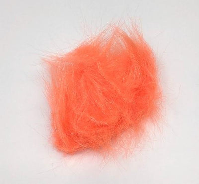 Wire Free Synthetic Fox Brushes #271 Orange Chenilles, Body Materials