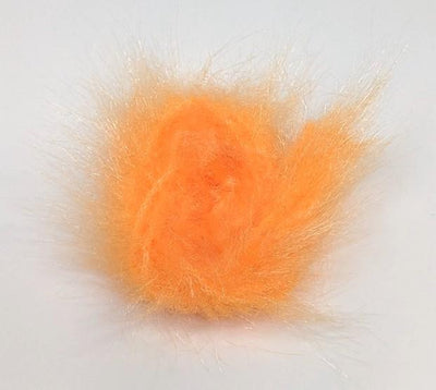 Wire Free Synthetic Fox Brushes #277 Pale Orange Chenilles, Body Materials