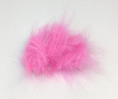 Wire Free Synthetic Fox Brushes #289 Pink Chenilles, Body Materials