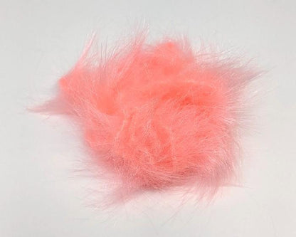 Wire Free Synthetic Fox Brushes #327 Salmon Chenilles, Body Materials