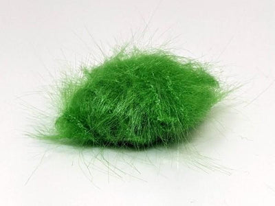 Wire Free Synthetic Fox Brushes #34 Bright Green Chenilles, Body Materials
