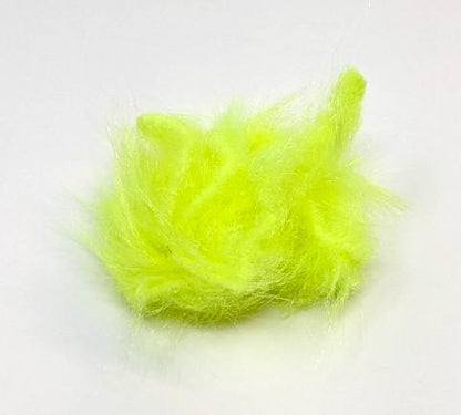 Wire Free Synthetic Fox Brushes #54 Fl Chartreuse Chenilles, Body Materials