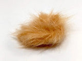 Wire Free Synthetic Fox Brushes #61 Cinnamon Chenilles, Body Materials