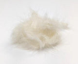 Wire Free Synthetic Fox Brushes #72 Cream Chenilles, Body Materials