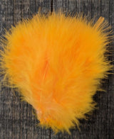 Wooly Bugger Marabou Fl. Orange Saddle Hackle, Hen Hackle, Asst. Feathers