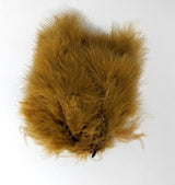 Wooly Bugger Marabou Ginger Saddle Hackle, Hen Hackle, Asst. Feathers