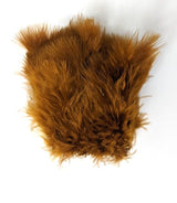 Wooly Bugger Marabou Golden Brown Saddle Hackle, Hen Hackle, Asst. Feathers