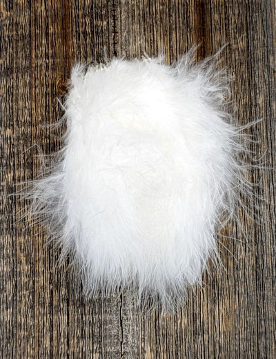 Wooly Bugger Marabou White Saddle Hackle, Hen Hackle, Asst. Feathers