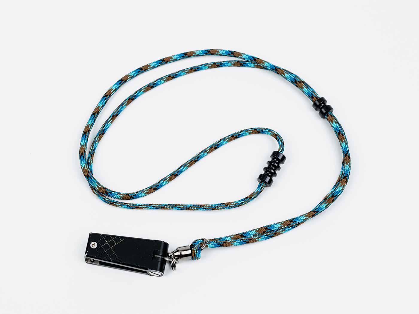 Yakoda Nipper Lanyard River Camo Nippers